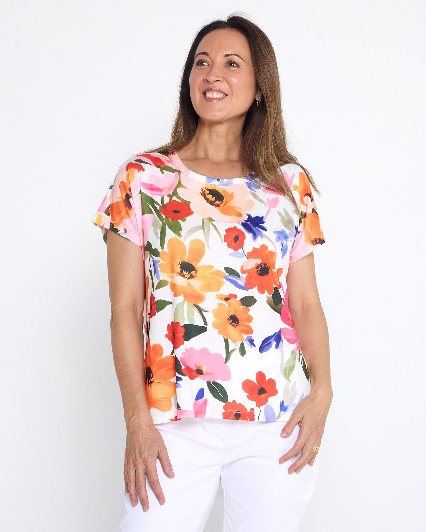 Spring Garden Tee - Floral