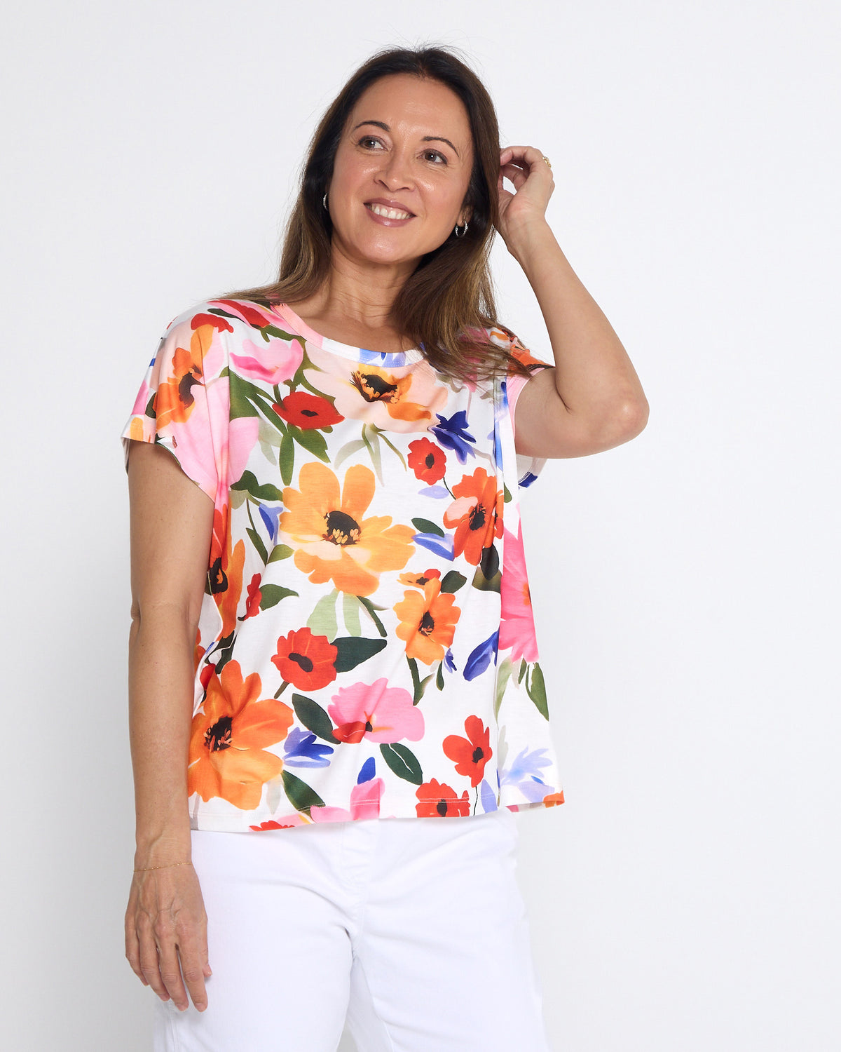 Spring Garden Tee - Floral