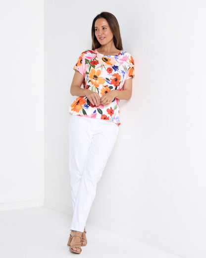 Spring Garden Tee - Floral