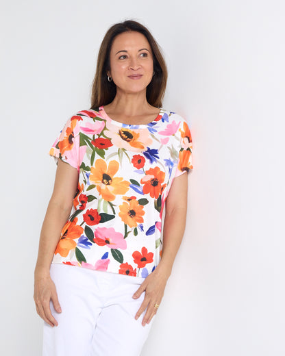 Spring Garden Tee - Floral