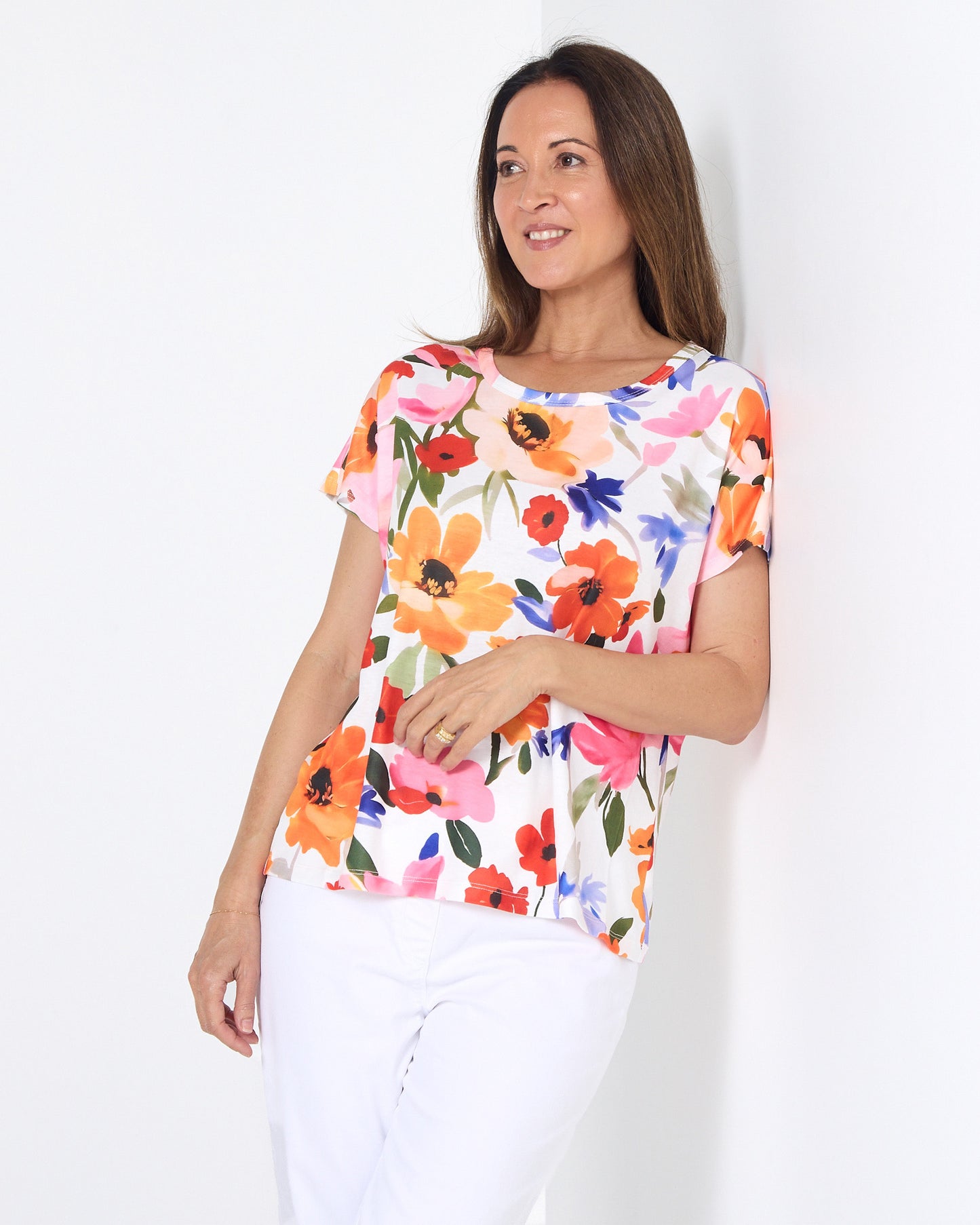 Spring Garden Tee - Floral