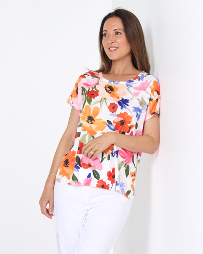 Spring Garden Tee - Floral
