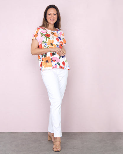 Spring Garden Tee - Floral