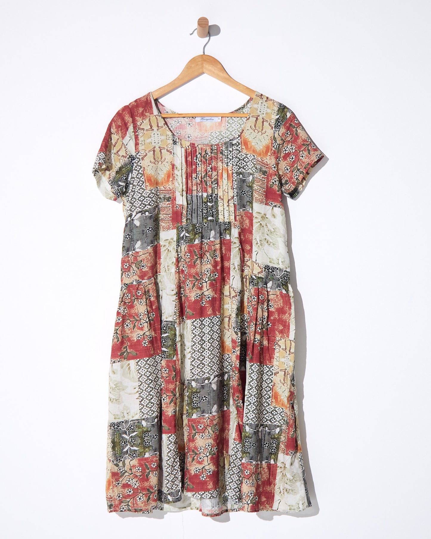 Emery Dress - Earth Mosaic
