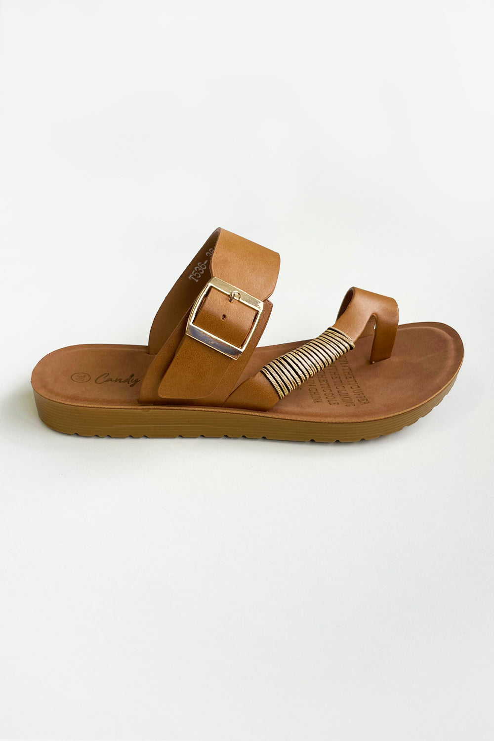 Romi Sandals - Camel