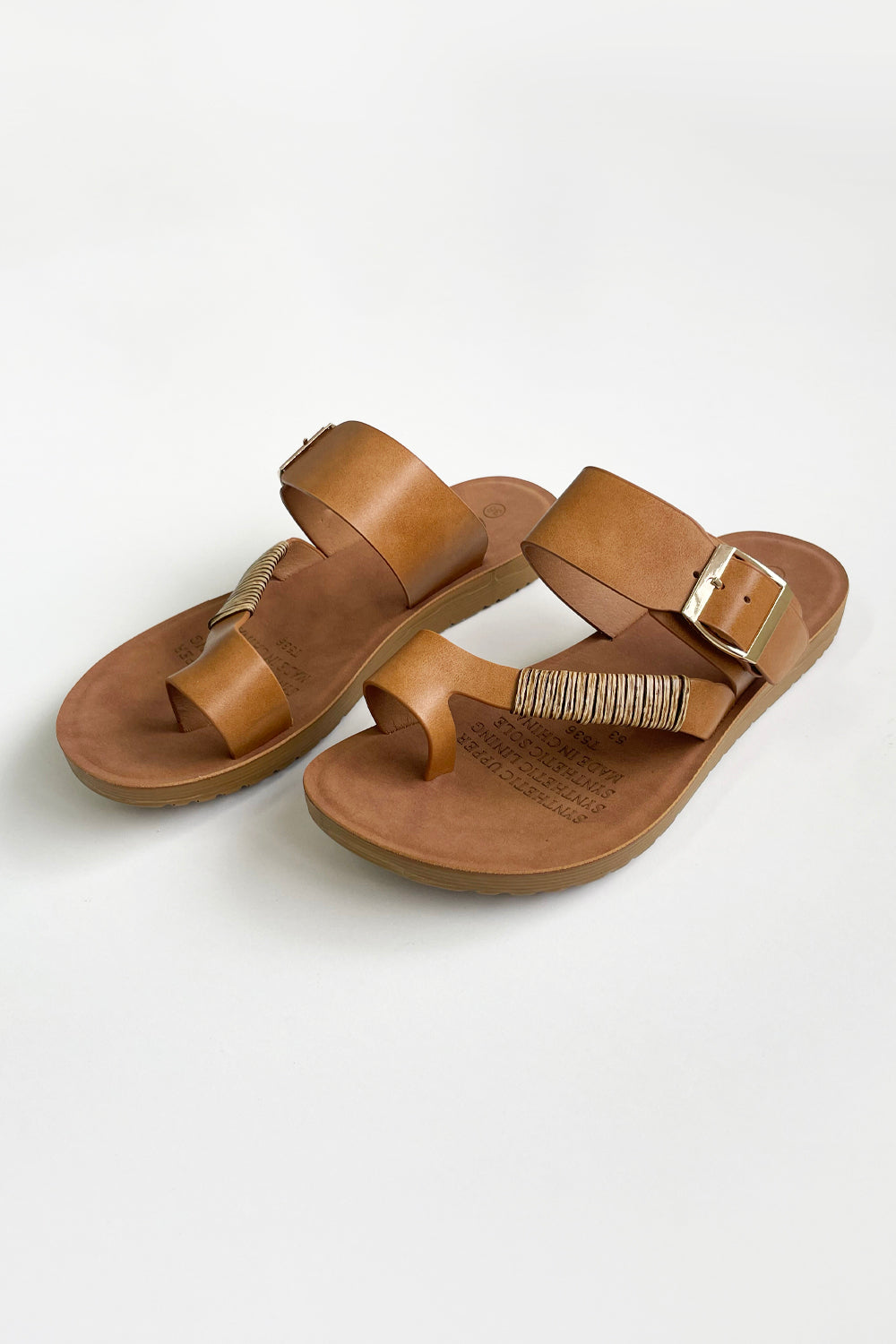 Romi Sandals - Camel