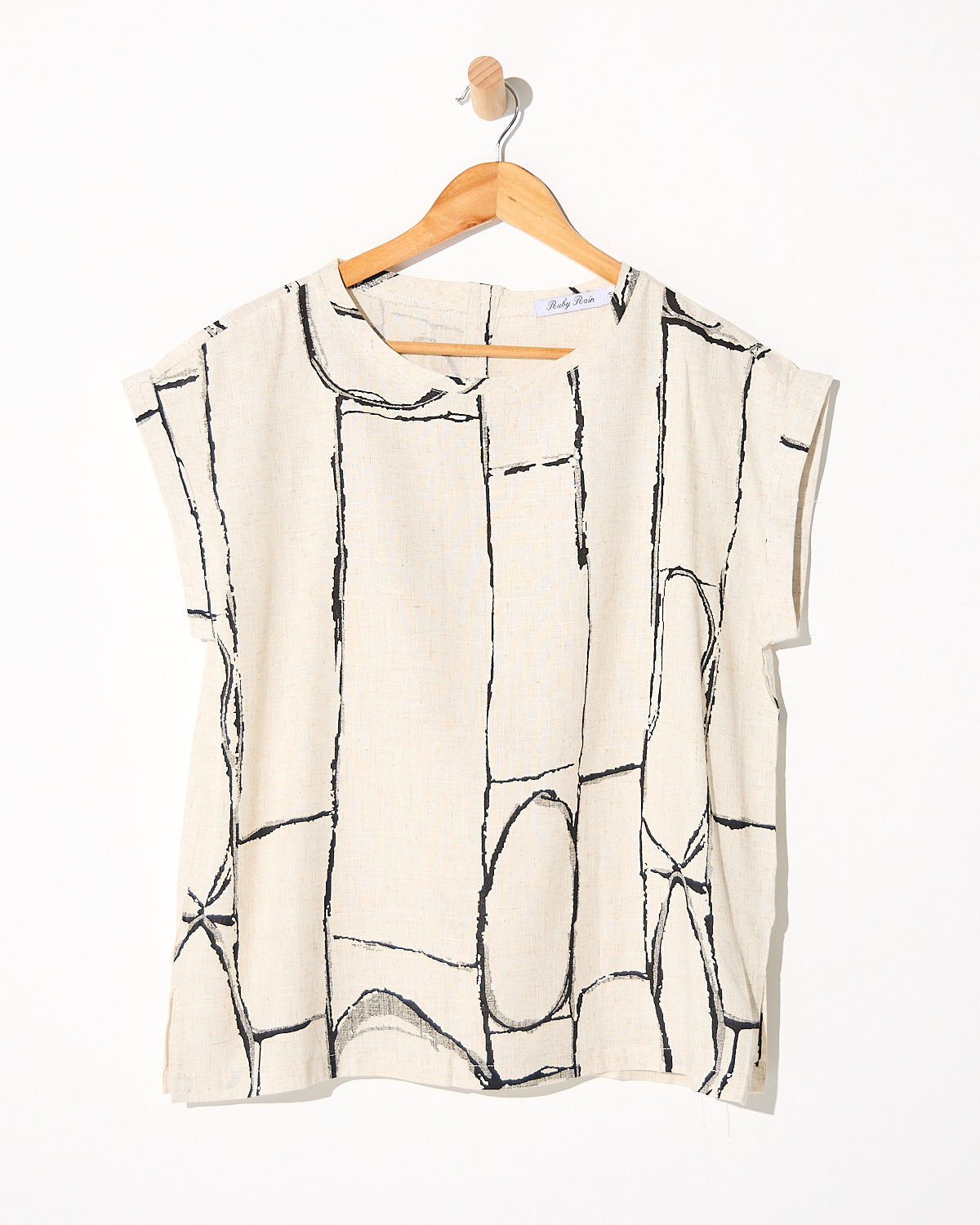 Amara Top - Flax Linework