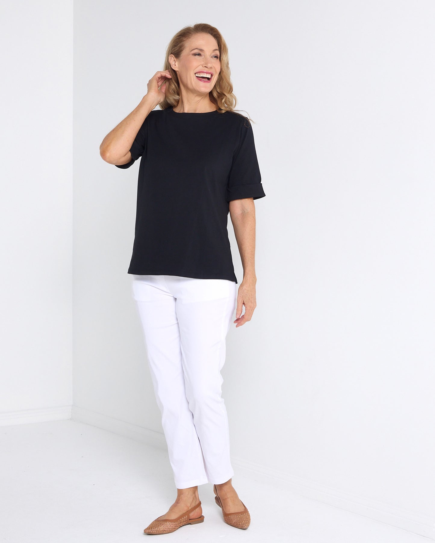 Kimmy Ultimate T-Shirt - Black