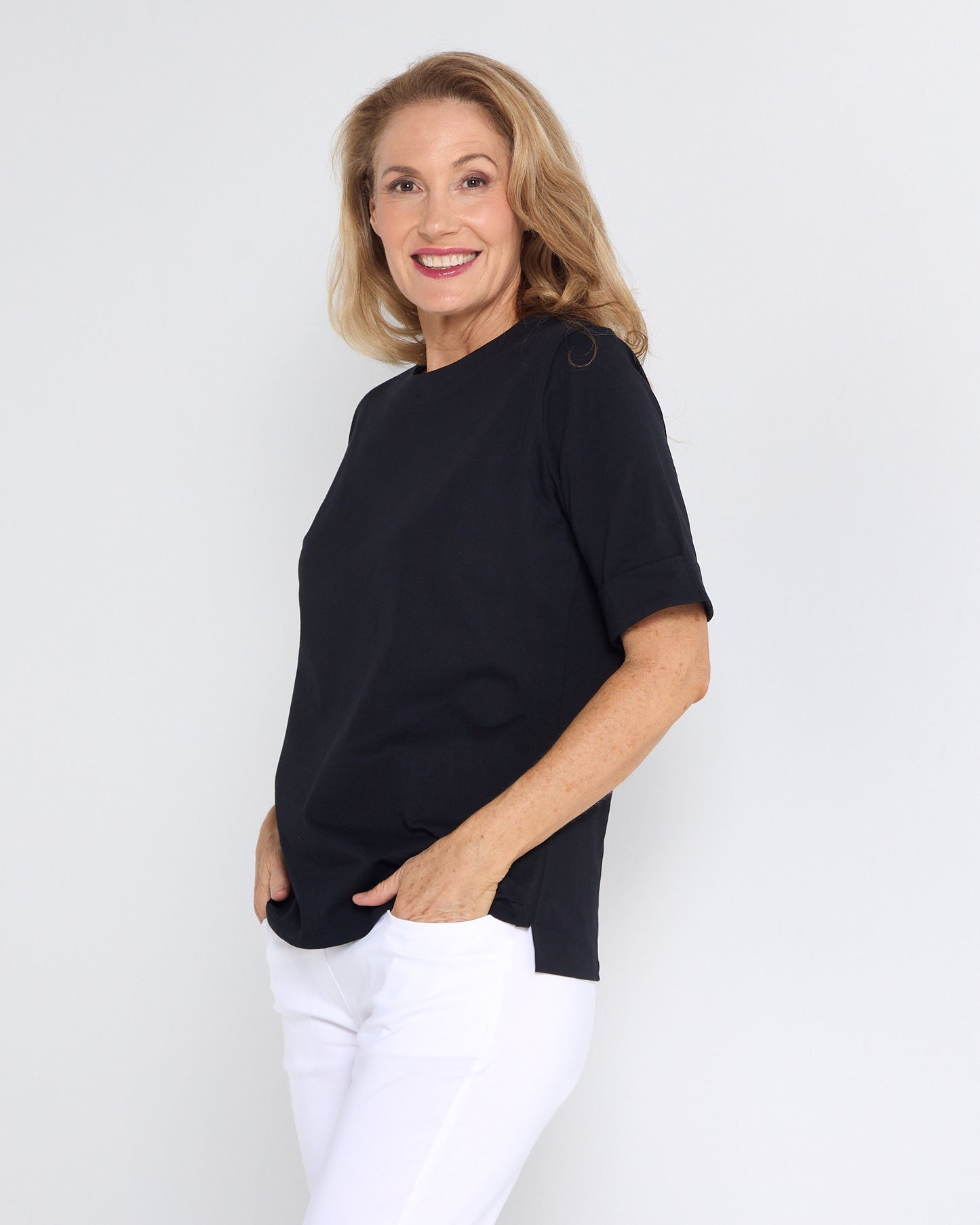 Kimmy Ultimate T-Shirt - Black