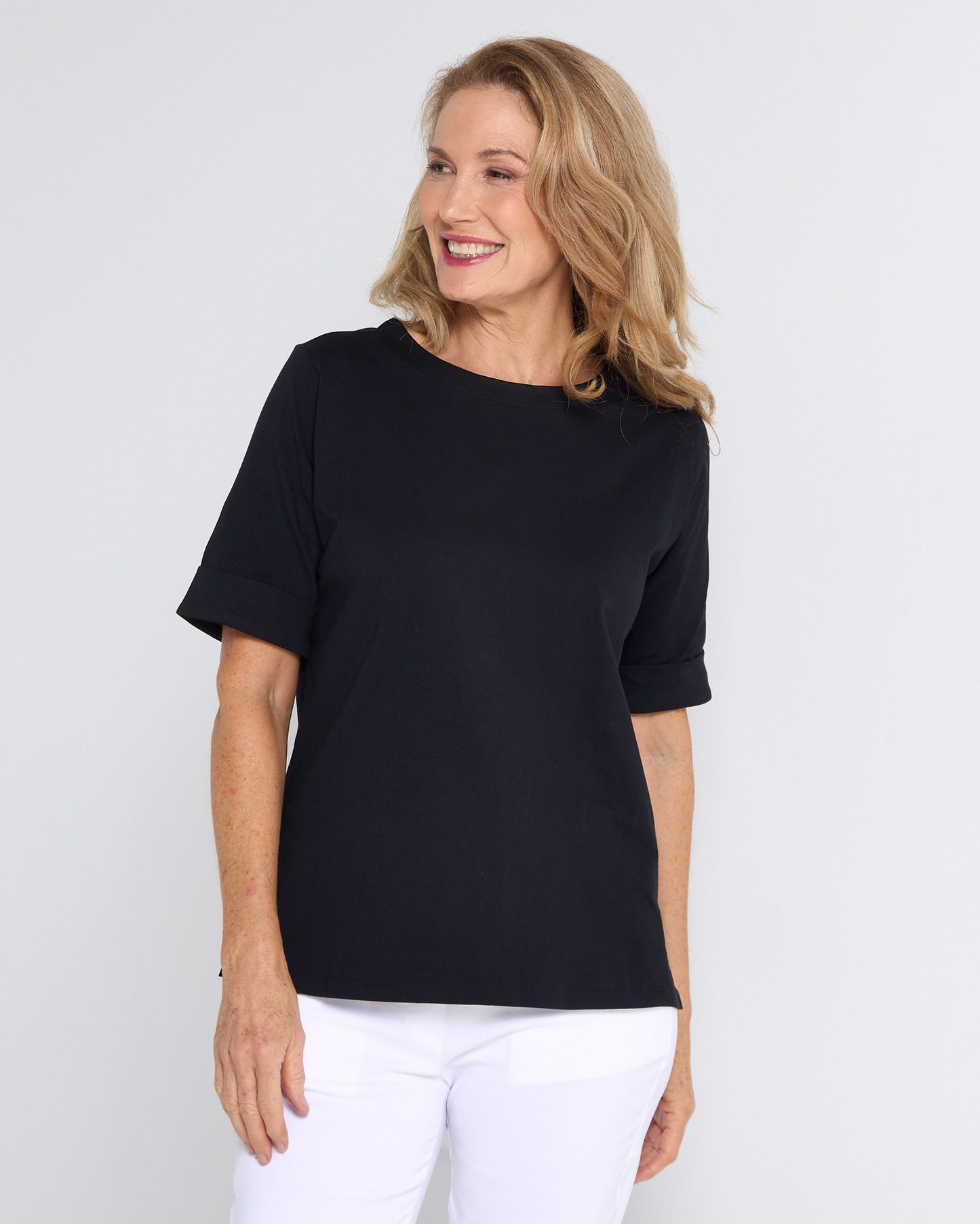 Kimmy Ultimate T-Shirt - Black