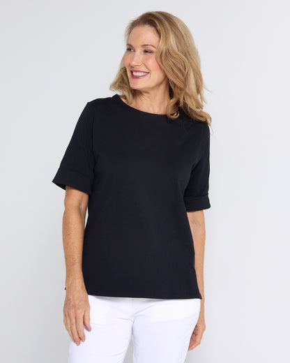 Kimmy Ultimate T-Shirt - Black