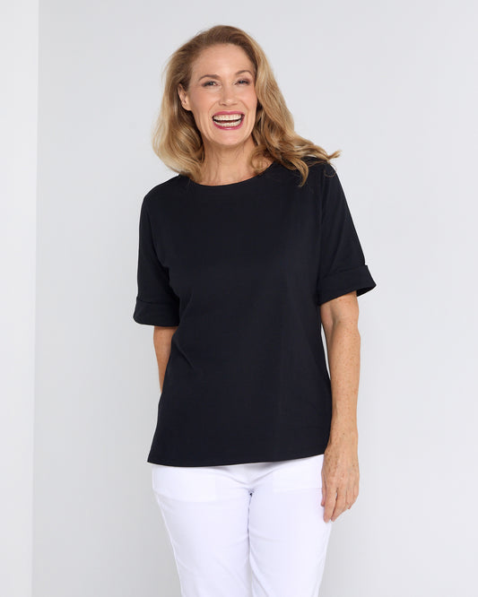 Kimmy Ultimate T-Shirt - Black
