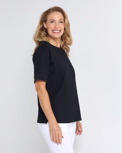 Kimmy Ultimate T-Shirt - Black