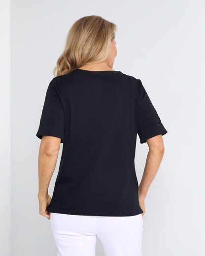 Kimmy Ultimate T-Shirt - Black