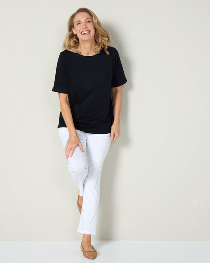 Kimmy Ultimate T-Shirt - Black