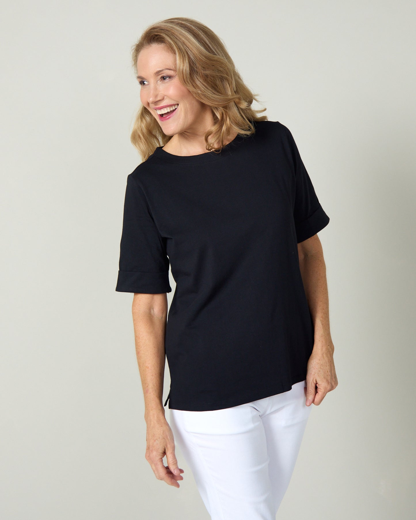 Kimmy Ultimate T-Shirt - Black