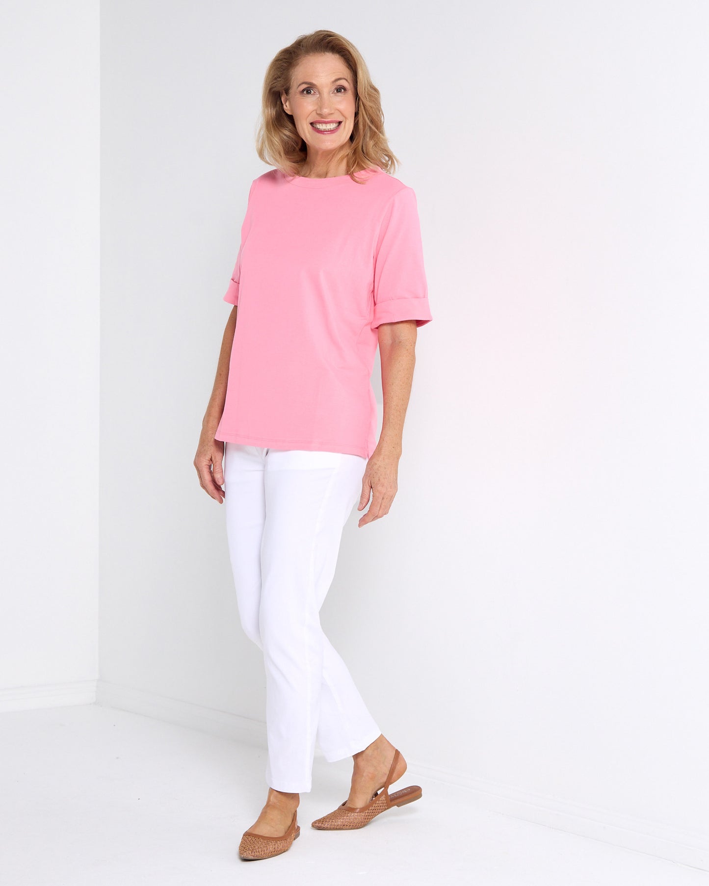 Kimmy Ultimate T-Shirt - Pink