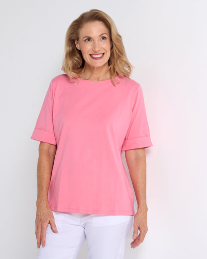 Kimmy Ultimate T-Shirt - Pink