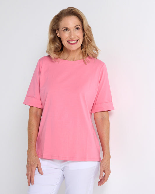 Kimmy Ultimate T-Shirt - Pink