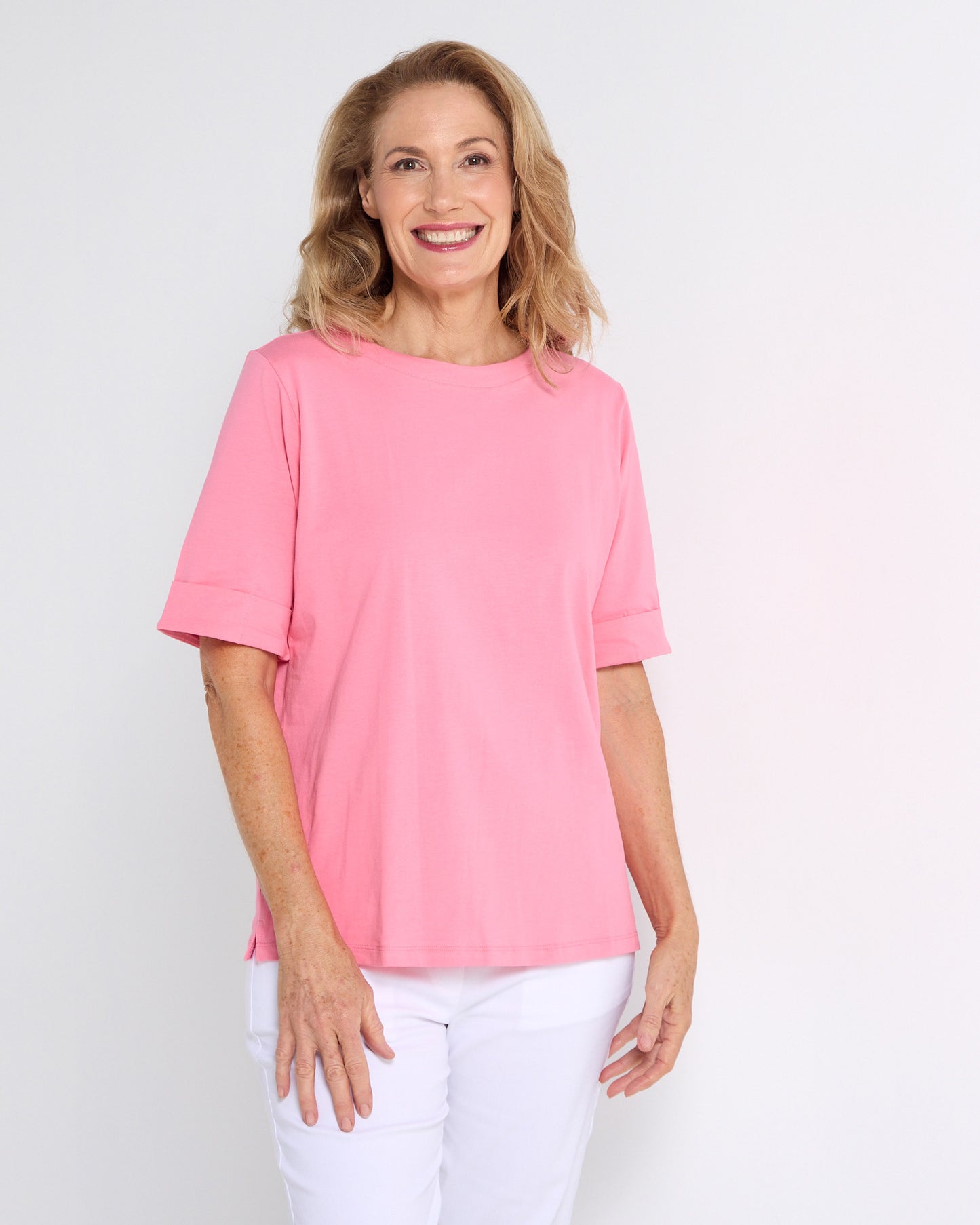 Kimmy Ultimate T-Shirt - Pink