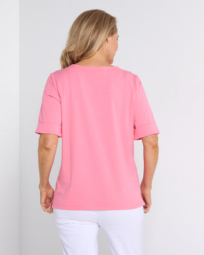 Kimmy Ultimate T-Shirt - Pink