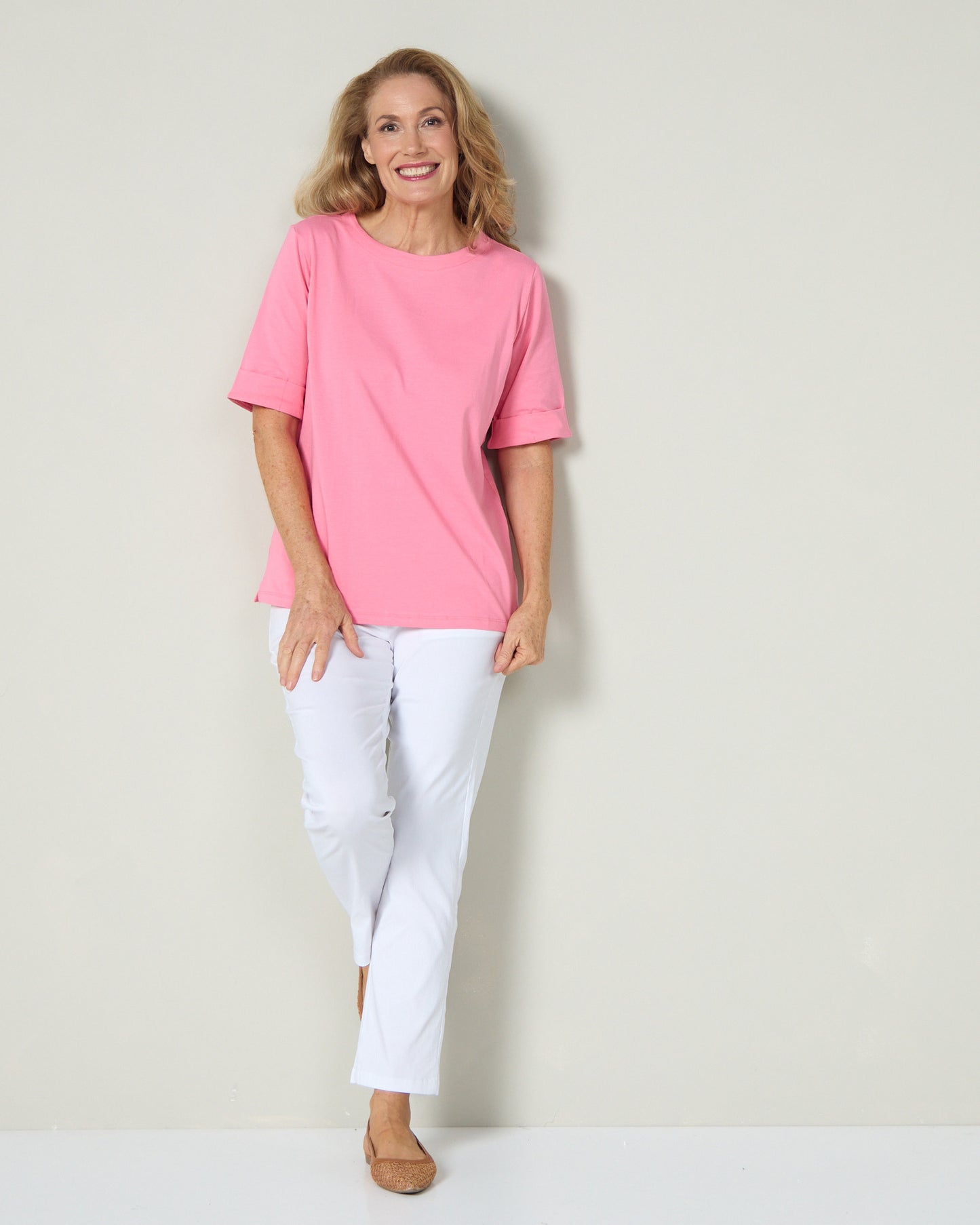 Kimmy Ultimate T-Shirt - Pink