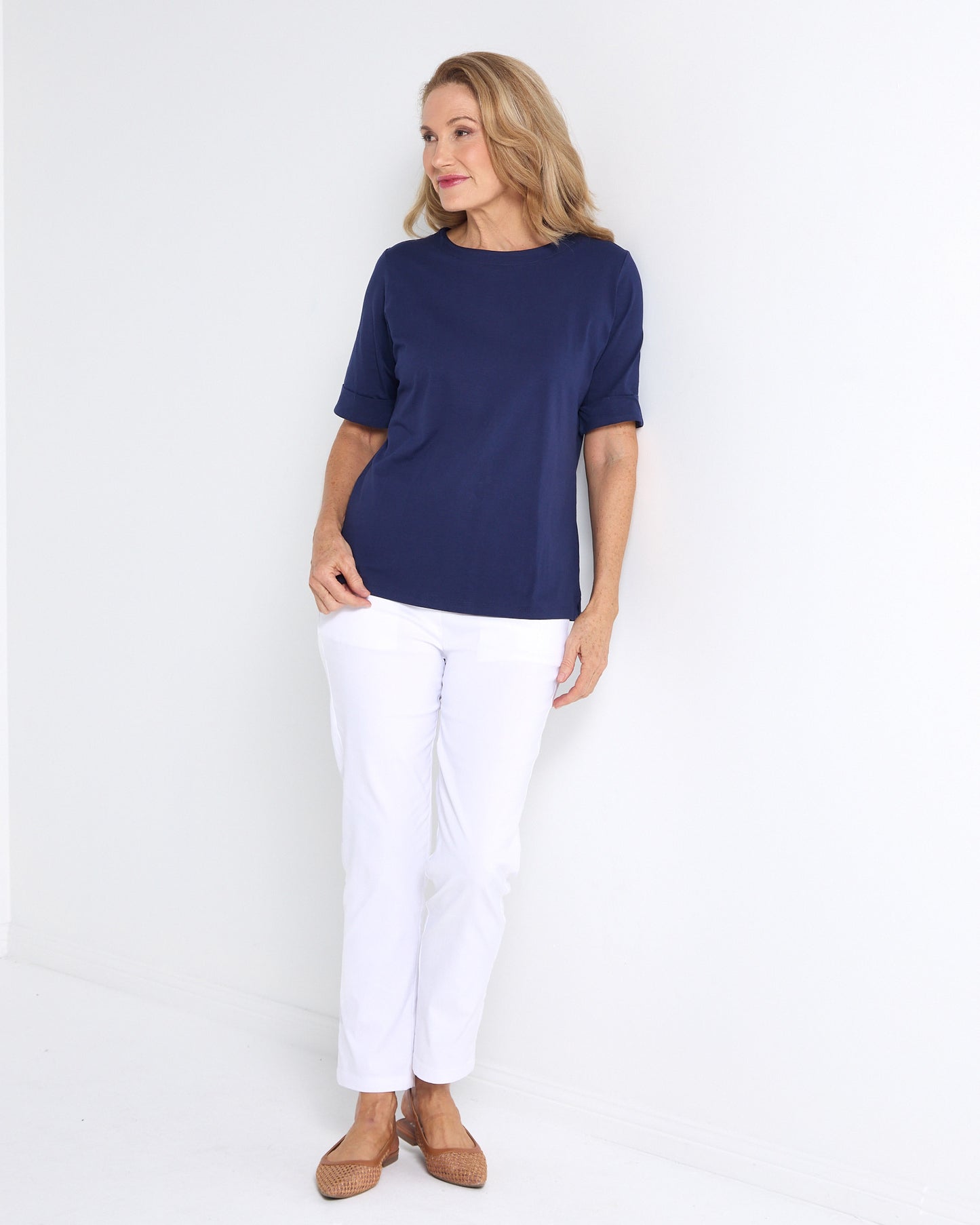 Kimmy Ultimate T-Shirt - Navy