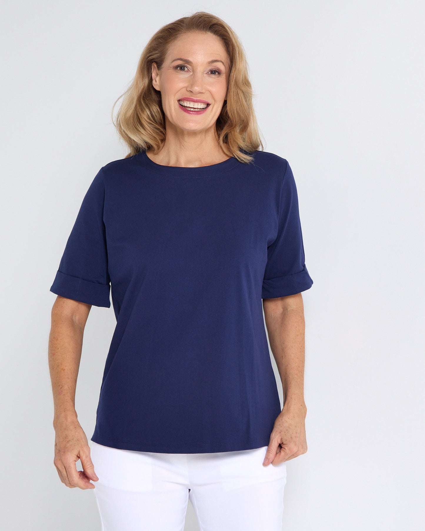 Kimmy Ultimate T-Shirt - Navy