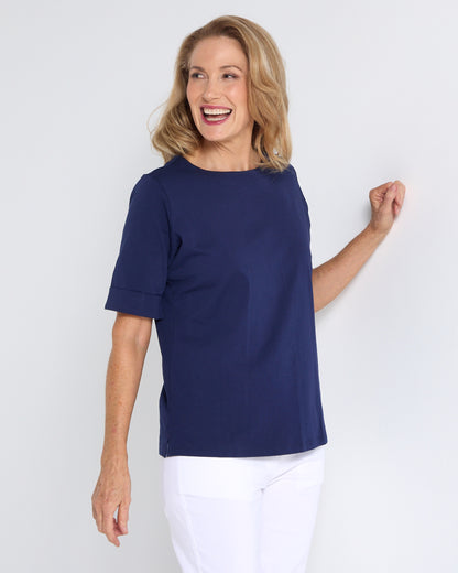 Kimmy Ultimate T-Shirt - Navy