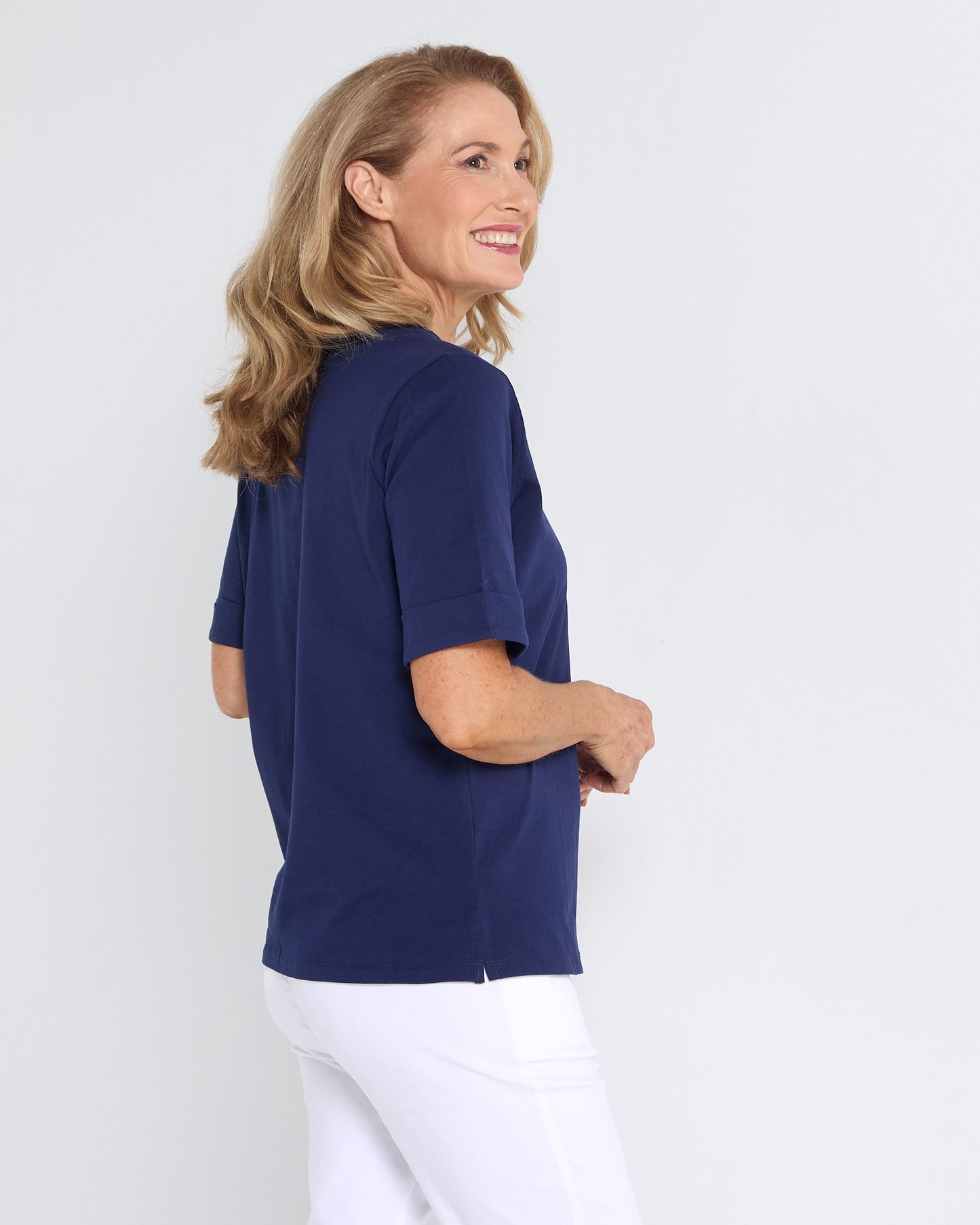 Kimmy Ultimate T-Shirt - Navy