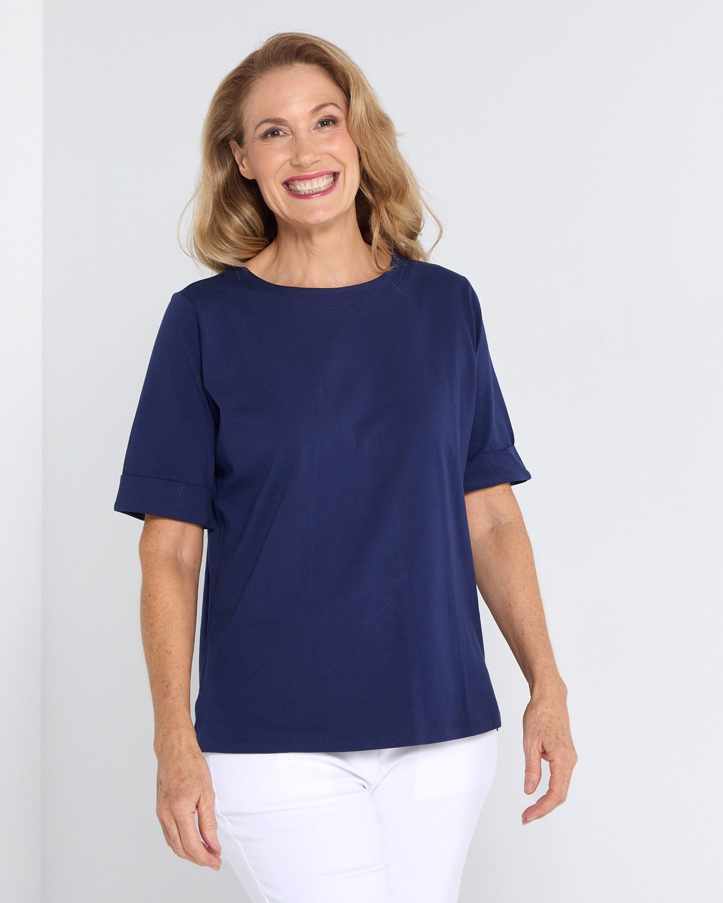Kimmy Ultimate T-Shirt - Navy