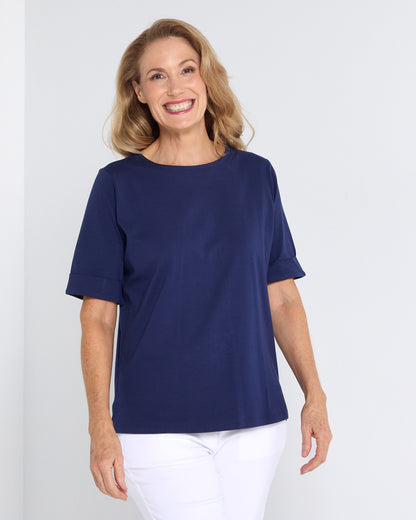 Kimmy Ultimate T-Shirt - Navy