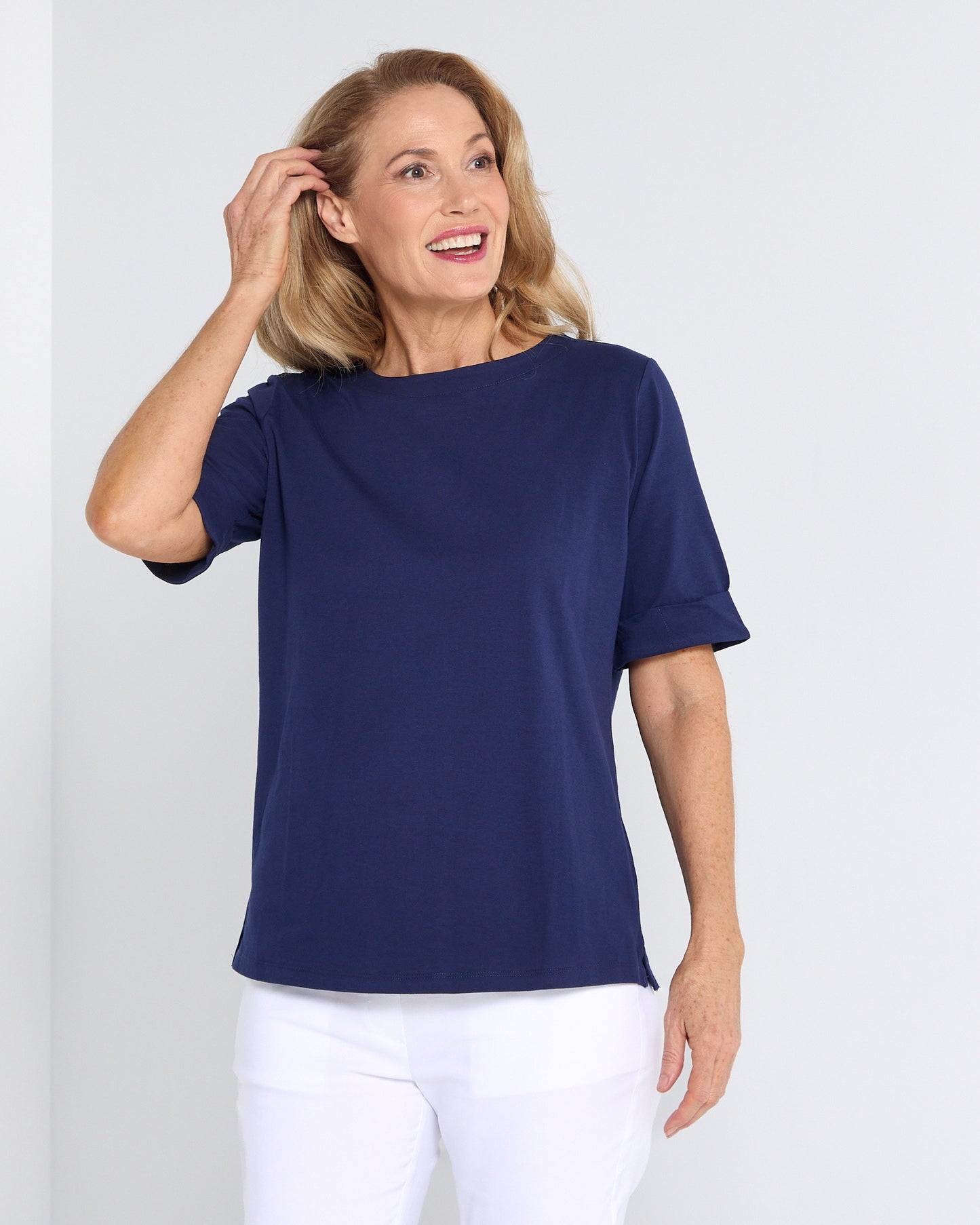 Kimmy Ultimate T-Shirt - Navy