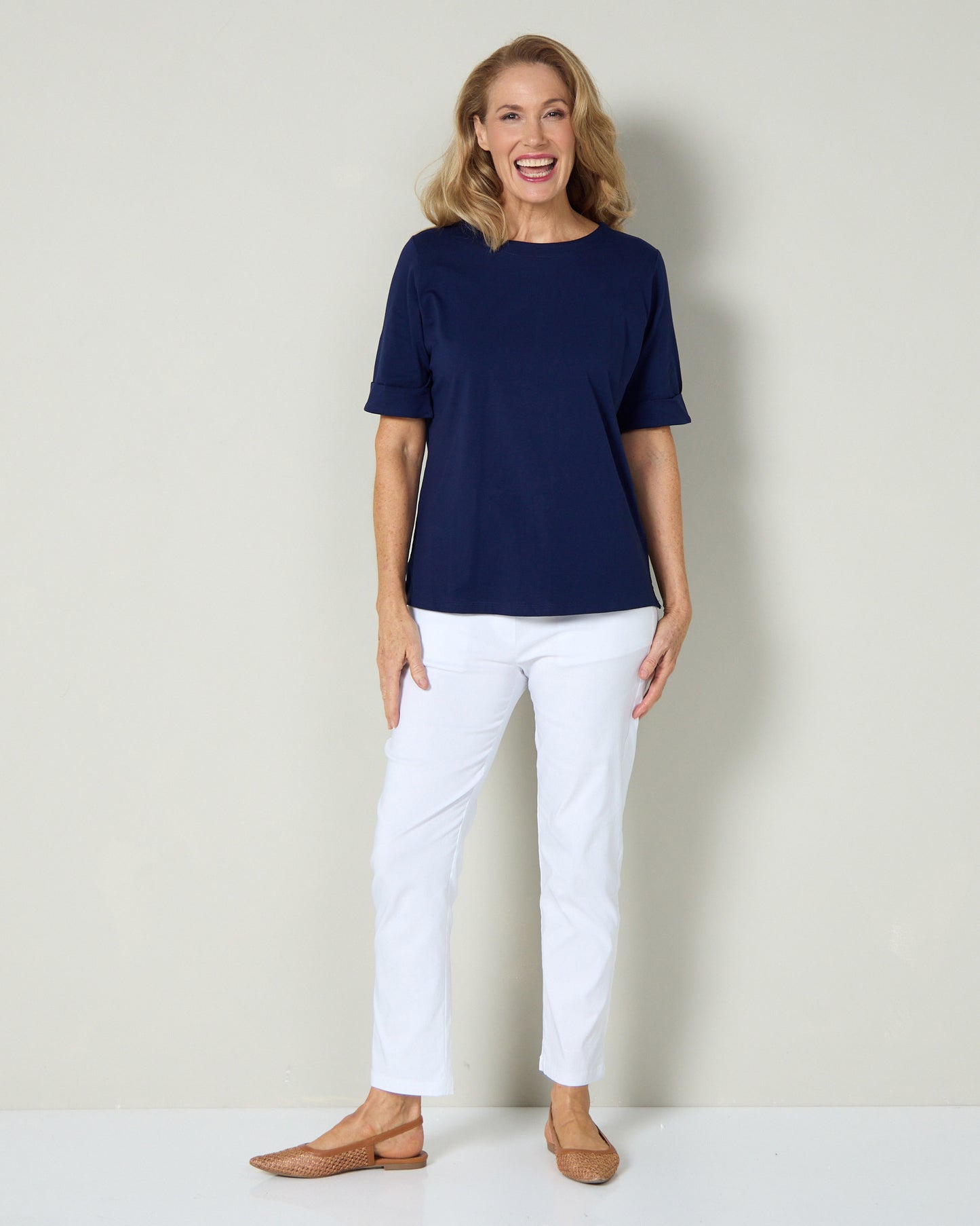 Kimmy Ultimate T-Shirt - Navy