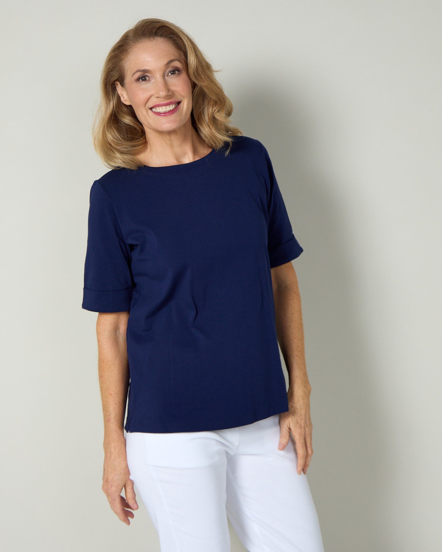 Kimmy Ultimate T-Shirt - Navy