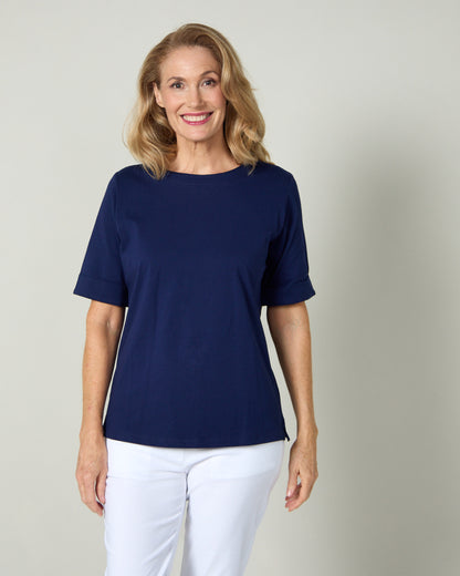 Kimmy Ultimate T-Shirt - Navy