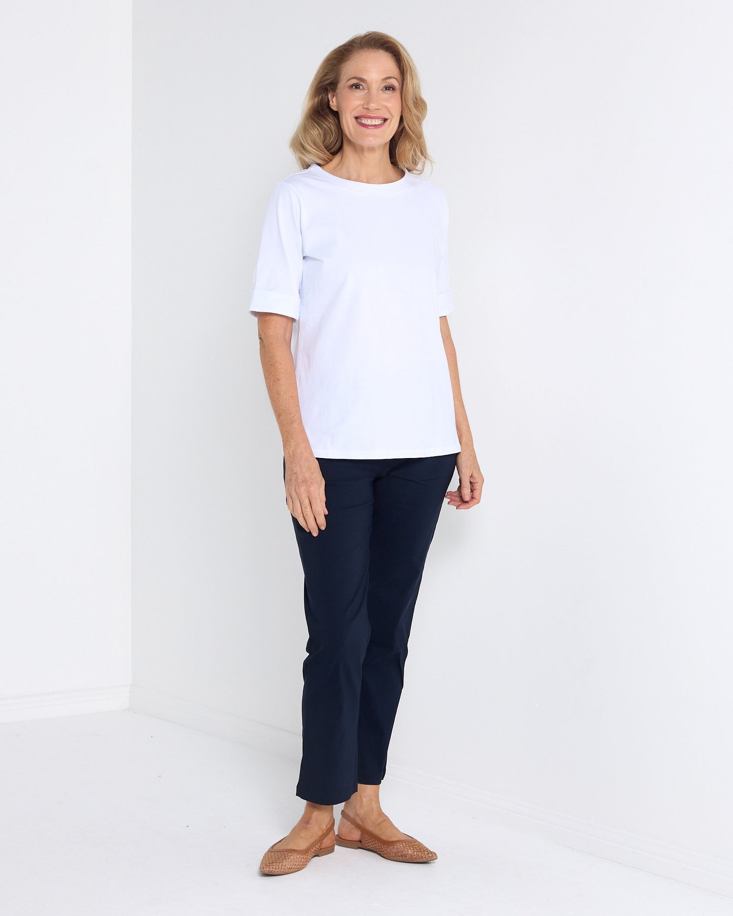 Kimmy Ultimate T-Shirt - White