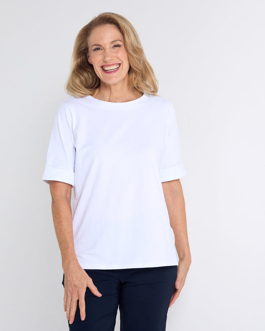 Kimmy Ultimate T-Shirt - White