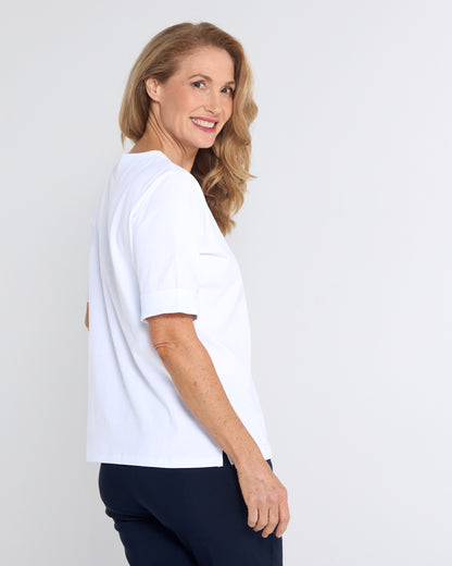 Kimmy Ultimate T-Shirt - White