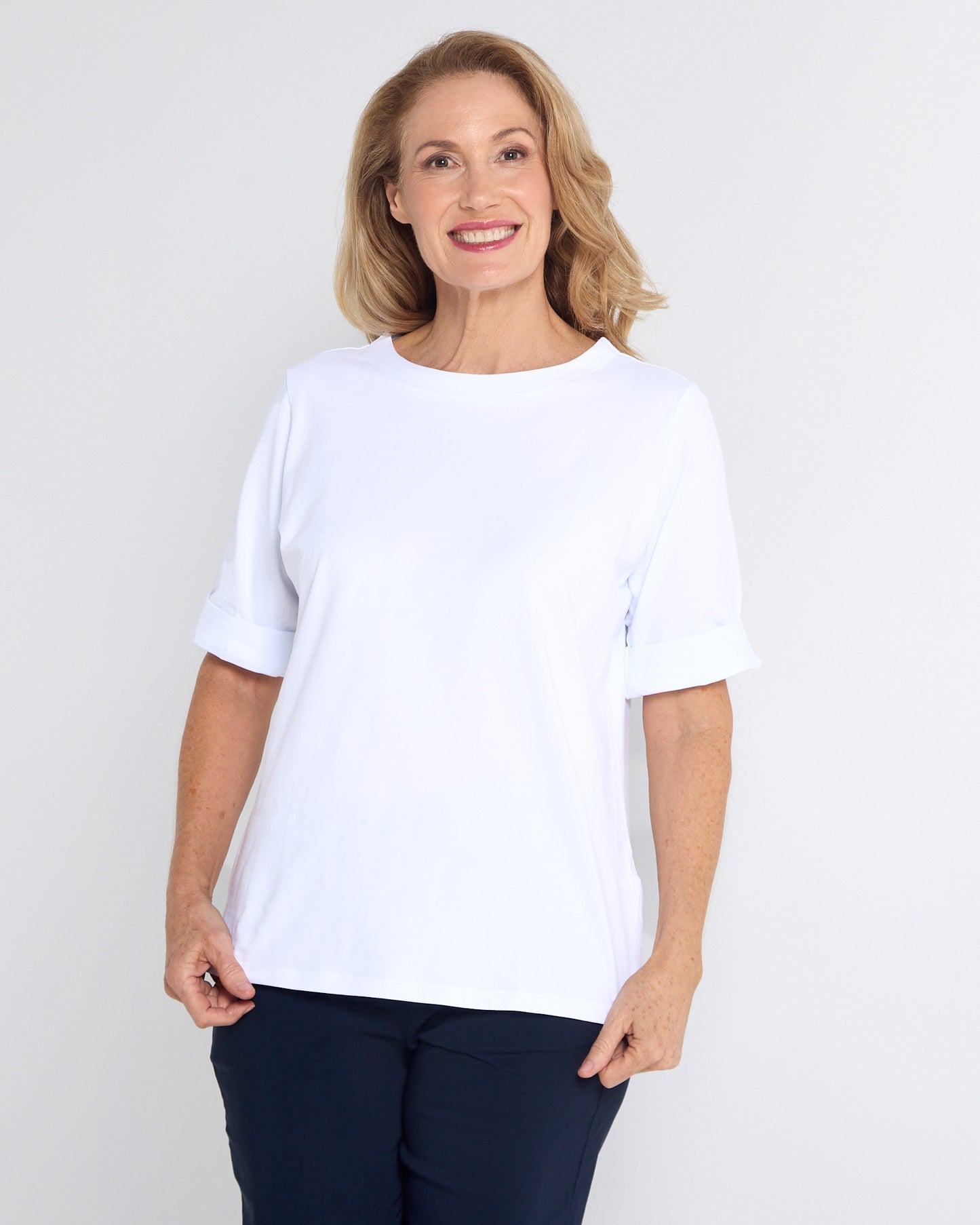 Kimmy Ultimate T-Shirt - White