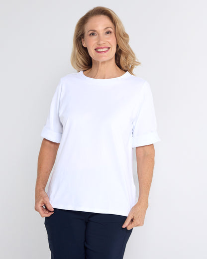 Kimmy Ultimate T-Shirt - White