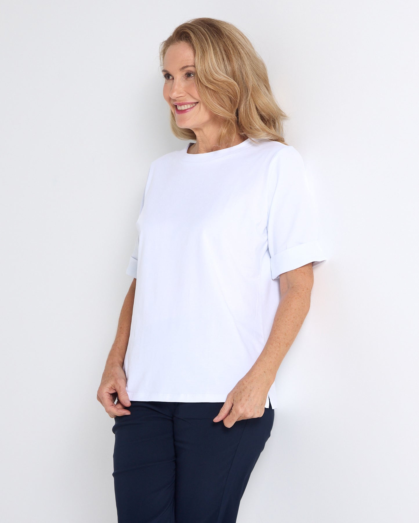 Kimmy Ultimate T-Shirt - White