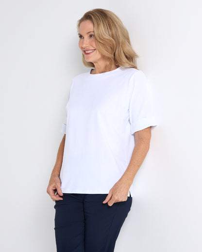 Kimmy Ultimate T-Shirt - White