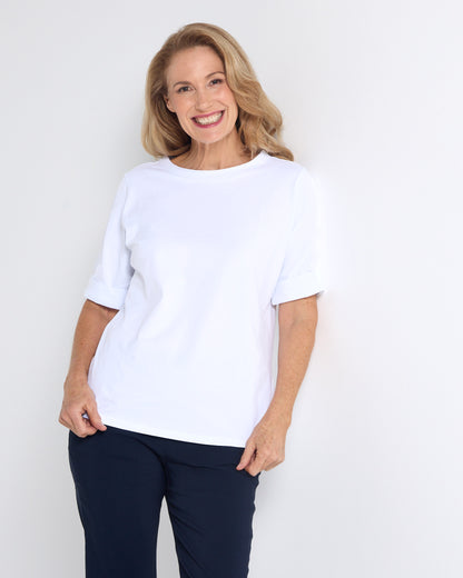 Kimmy Ultimate T-Shirt - White