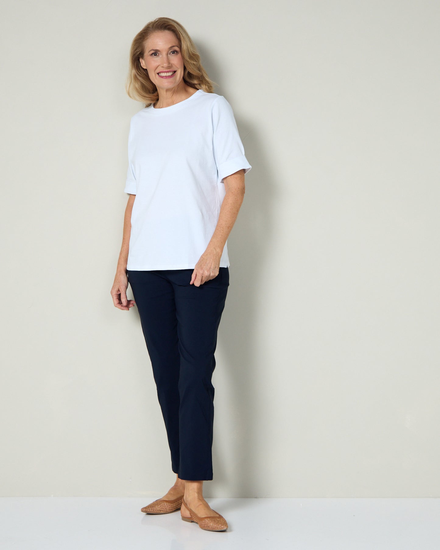 Kimmy Ultimate T-Shirt - White