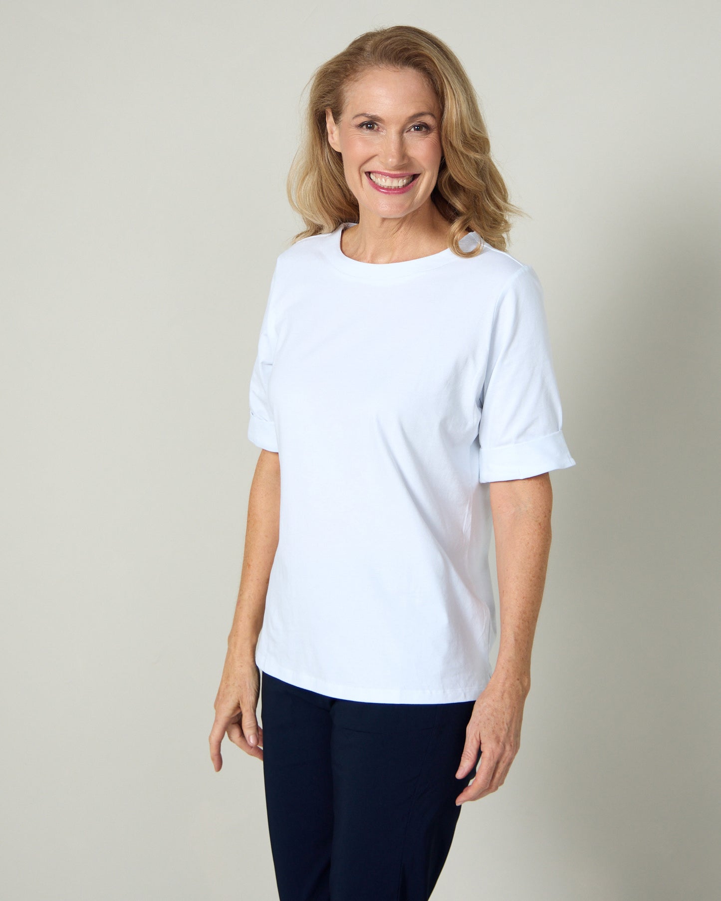Kimmy Ultimate T-Shirt - White