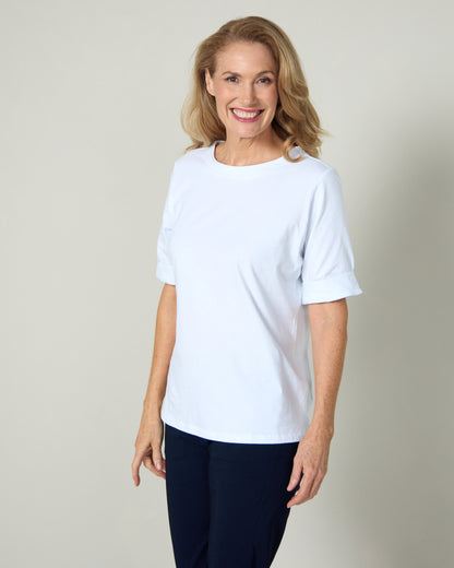 Kimmy Ultimate T-Shirt - White