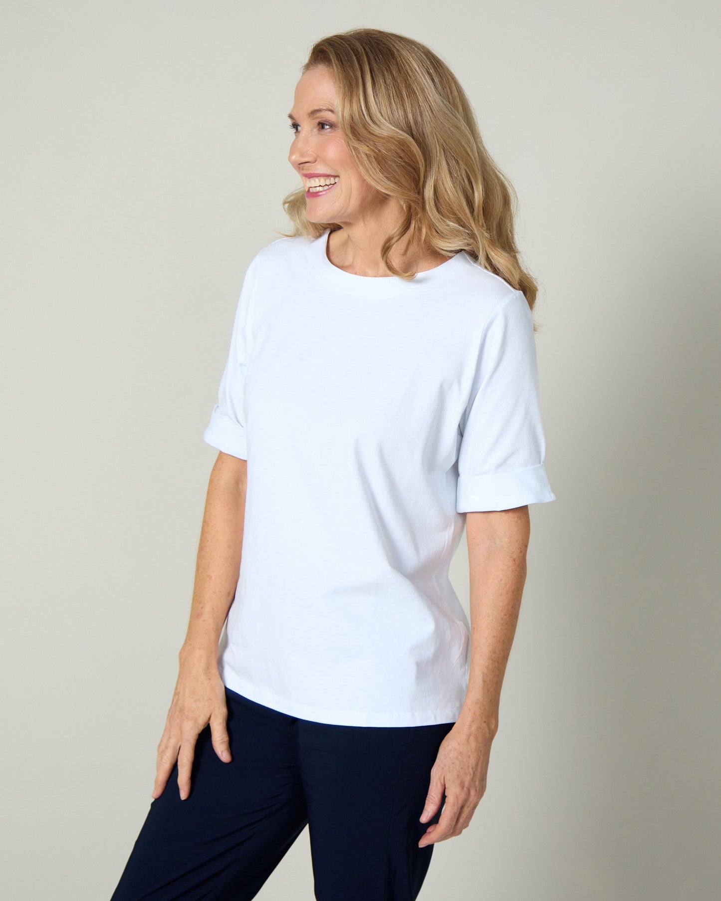 Kimmy Ultimate T-Shirt - White