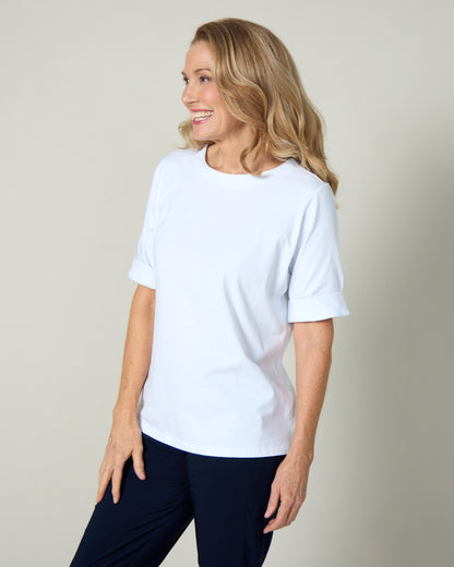 Kimmy Ultimate T-Shirt - White