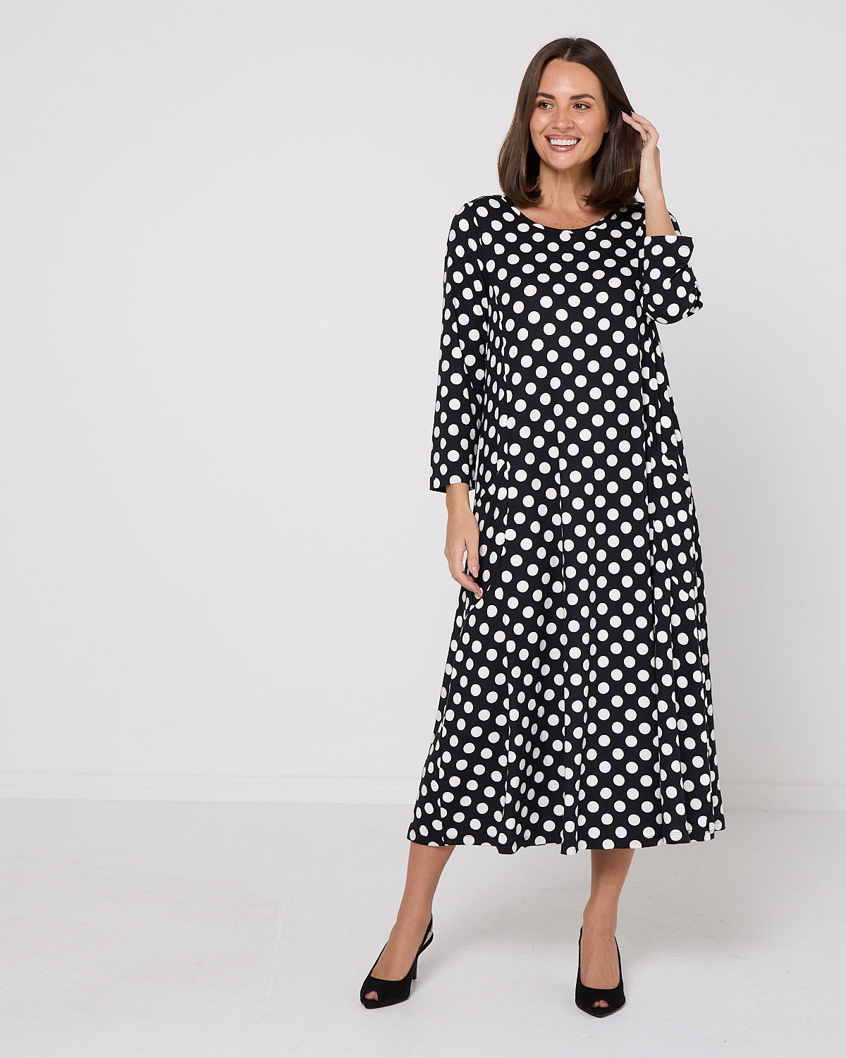 Swing Season Dress - Spot